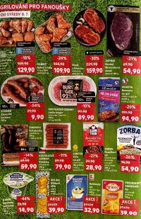 akční leták Kaufland 8.7.2026-14.7.2026