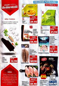 akční leták Kaufland 8.7.2026-14.7.2026