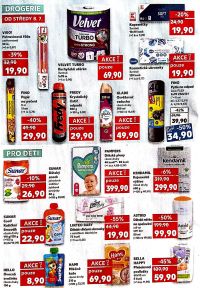 akční leták Kaufland 8.7.2026-14.7.2026