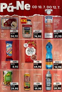 akční leták Kaufland 8.7.2026-14.7.2026