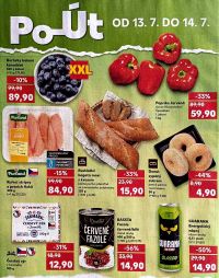 akční leták Kaufland 8.7.2026-14.7.2026
