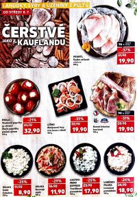 akční leták Kaufland 8.7.2026-14.7.2026
