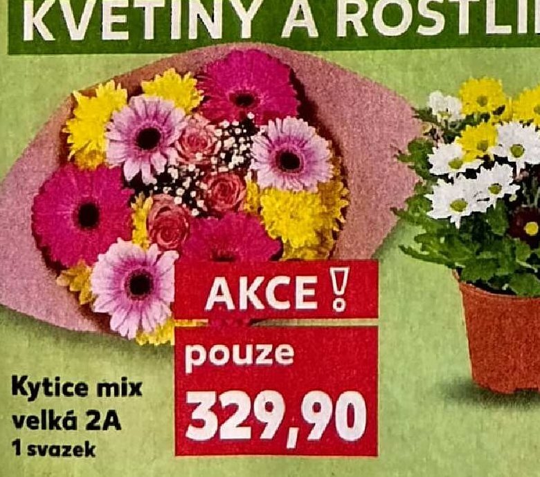 Kytice mix velká 2A