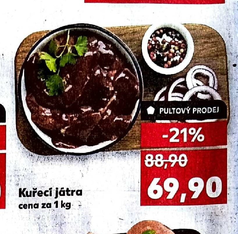 Kuřecí játra
