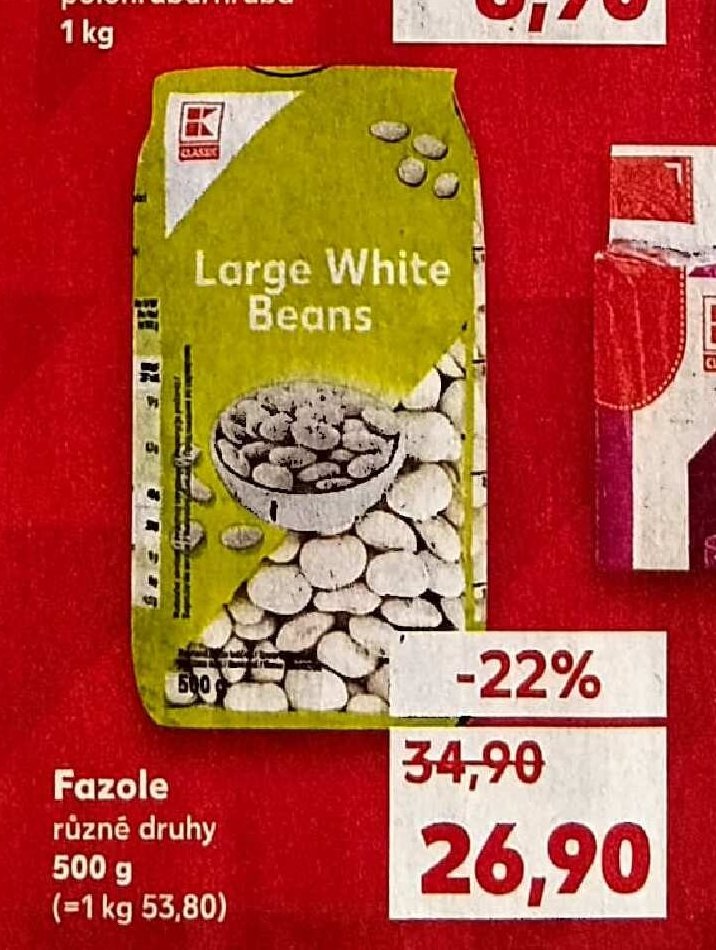 Fazole různé druhy 500 g
