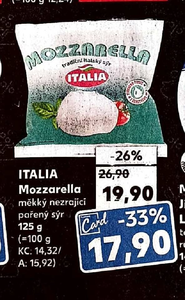 ITALIA Mozzarella