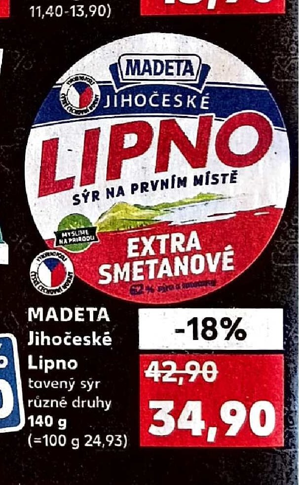 MADETA Jihočeské Lipno
