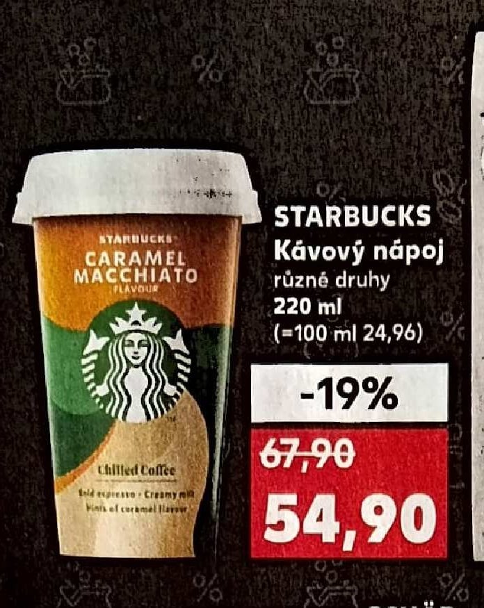 STARBUCKS Kávový nápoj