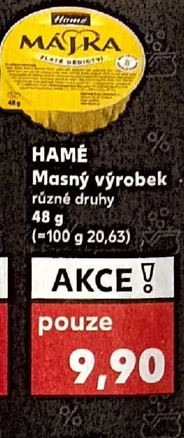 HAMÉ Masný výrobek