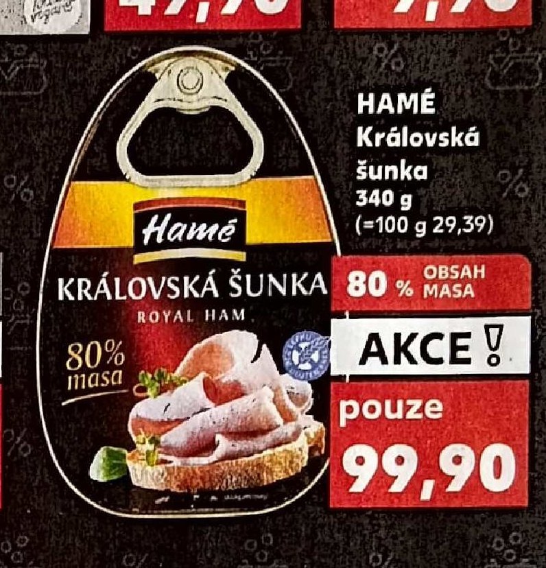 HAMÉ Královská šunka