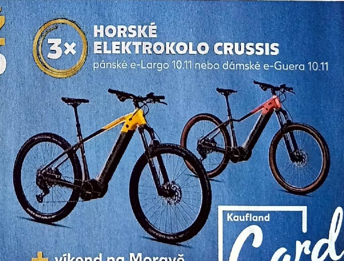 HORSKÉ ELEKTROKOLO CRUSSIS
