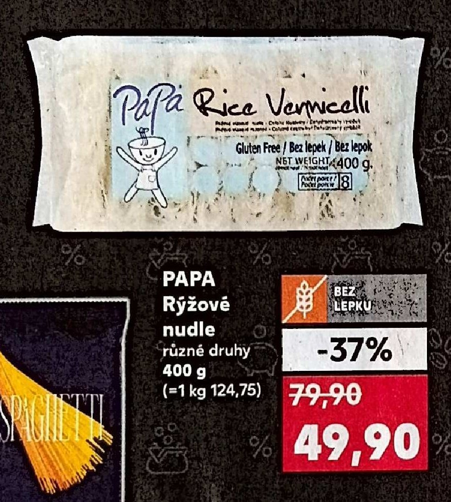 PAPA Rýžové nudle