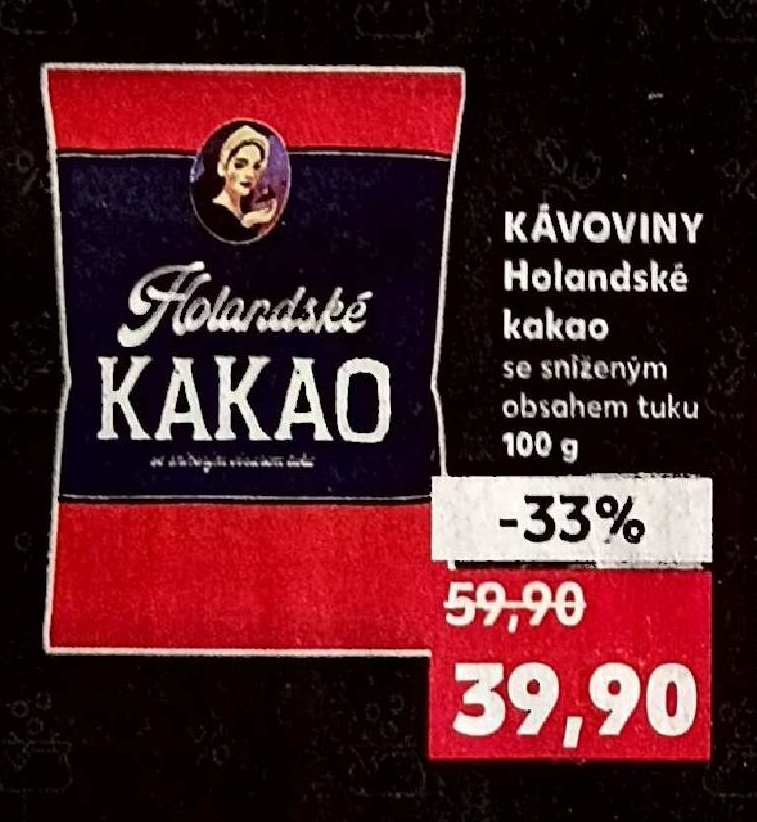 Holandské kakao 100 g