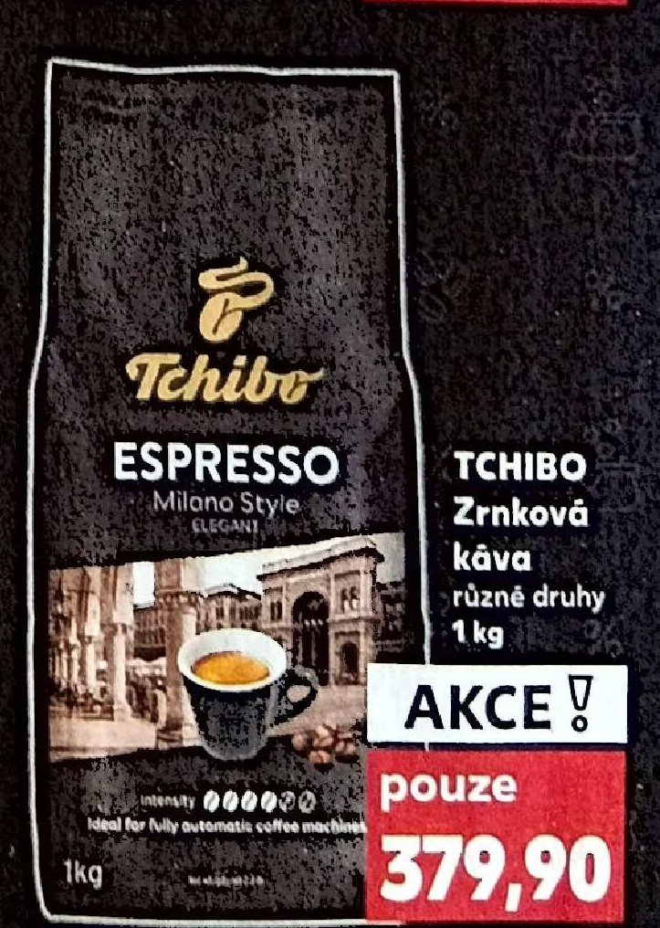 Tchibo Zrnková káva různé druhy 1 kg