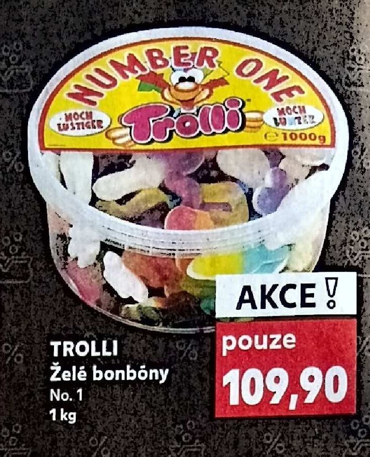 TROLLI Želé bonbóny