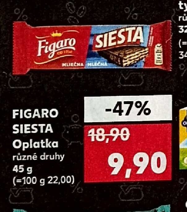 FIGARO SIESTA Oplatka
