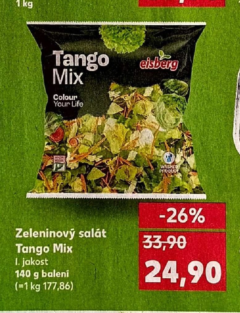 Zeleninový salát Tango Mix