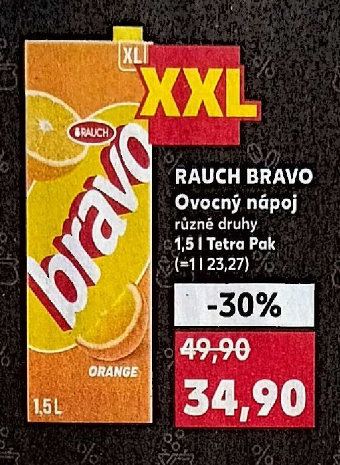 RAUCH BRAVO Ovocný nápoj