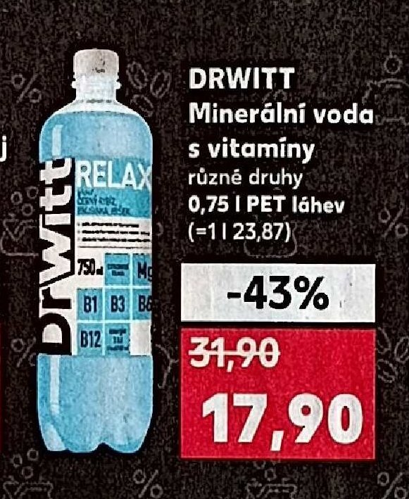 DRWITT Minerální voda
