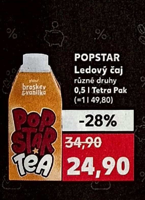 POPSTAR Ledový čaj
