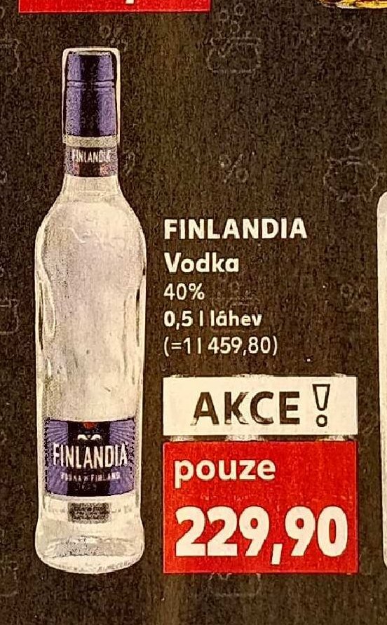 FINLANDIA Vodka