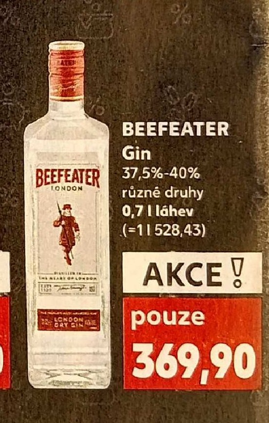 BEEFEATER Gin