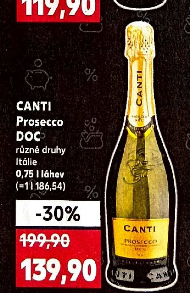 CANTI Prosecco DOC
