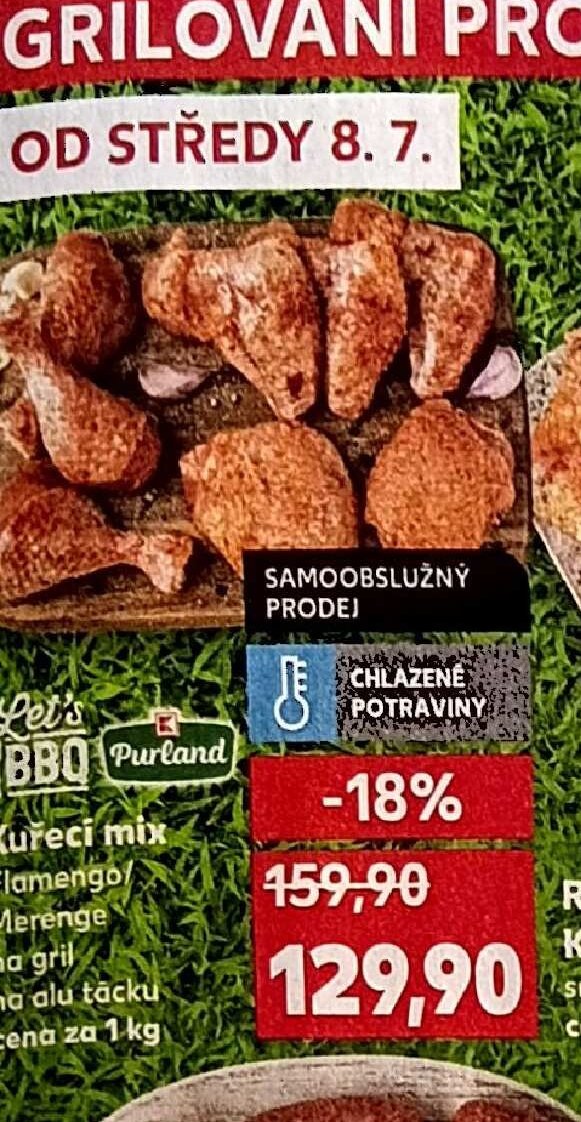 Purland Kuřecí mix
