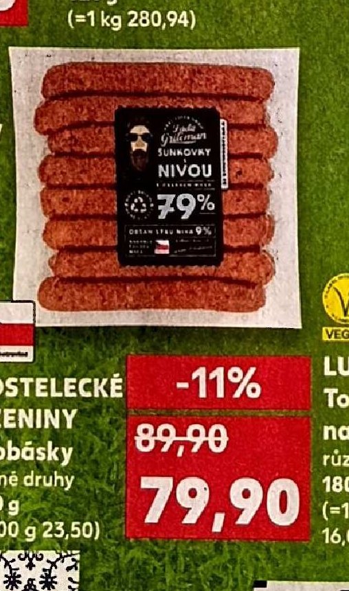 Kostelecké uzeniny Klobásky