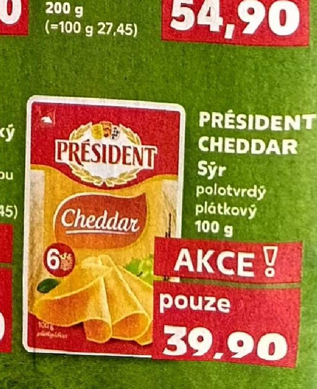 Président Cheddar