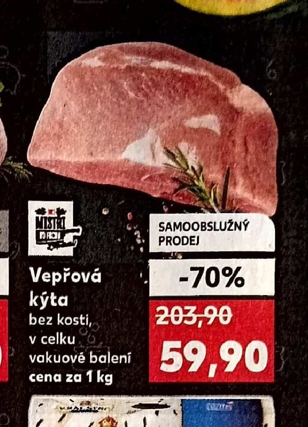 Vepřová kýta