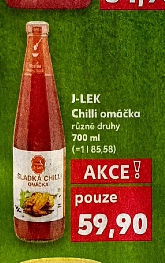J-LEK Chilli omáčka