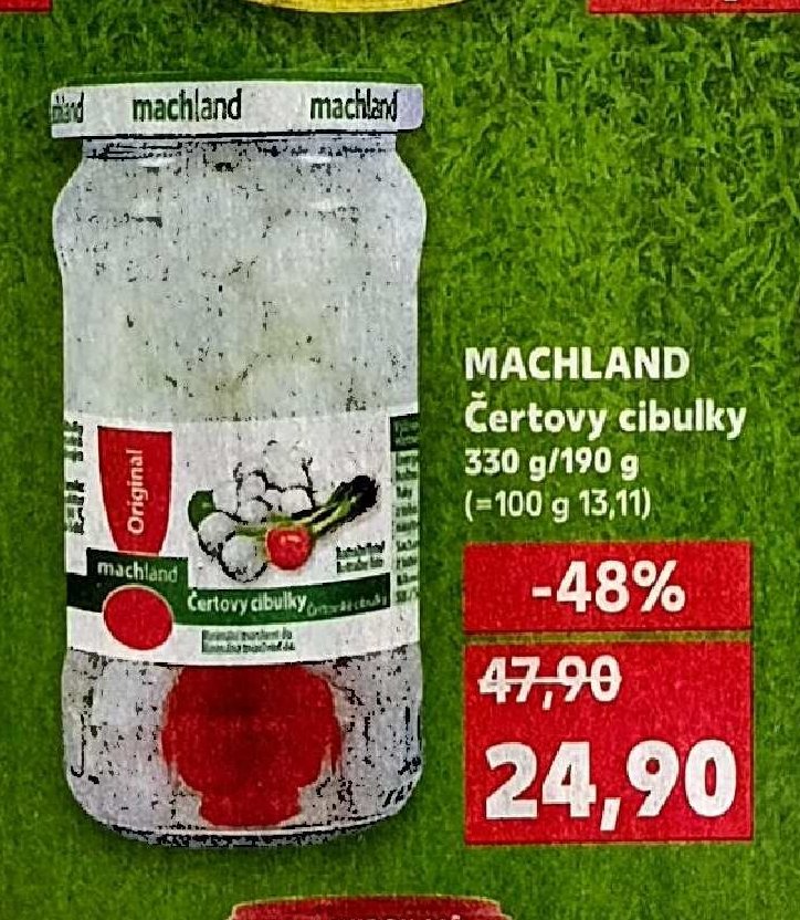 MACHLAND Čertovy cibulky