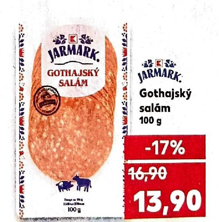 Jarmark gothajský salám