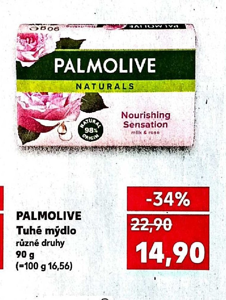 PALMOLIVE Tuhé mýdlo