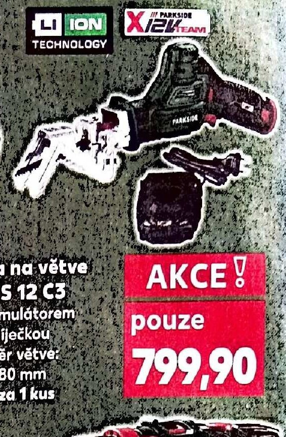 Aku pilka na větve PAAS 12 C3