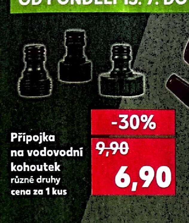 Přípojka na vodovodní kohoutek