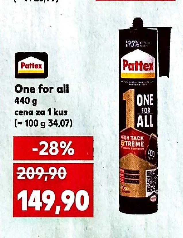 Pattex One for all 440 g