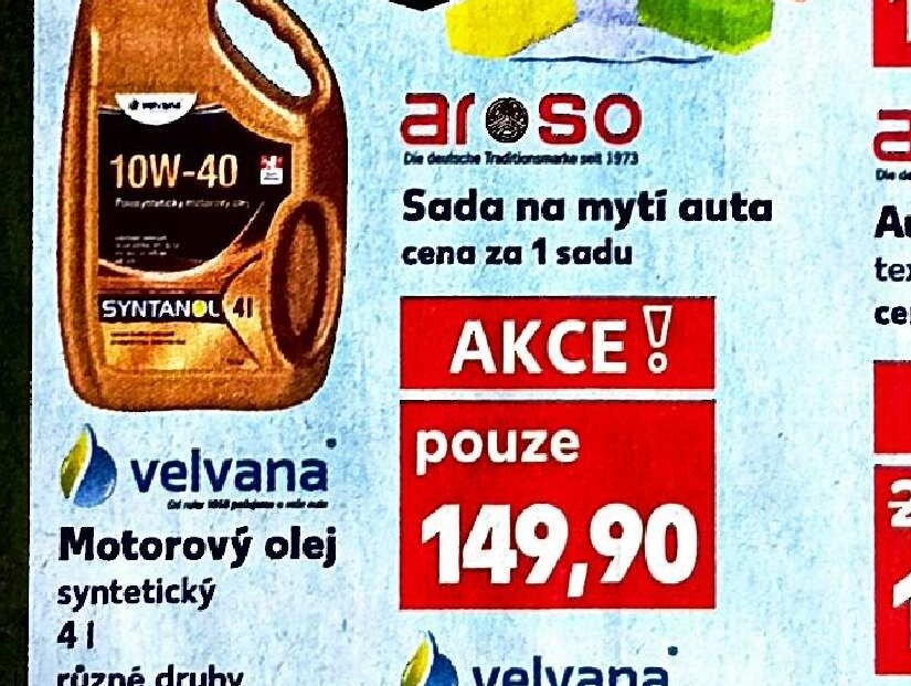 Sada na mytí auta