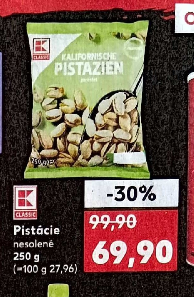 K CLASSIC Pistácie