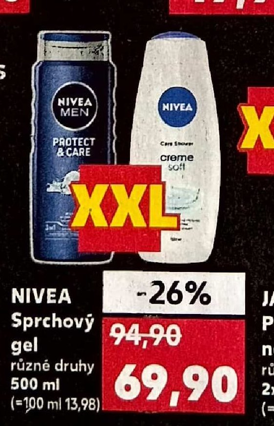NIVEA Sprchový gel