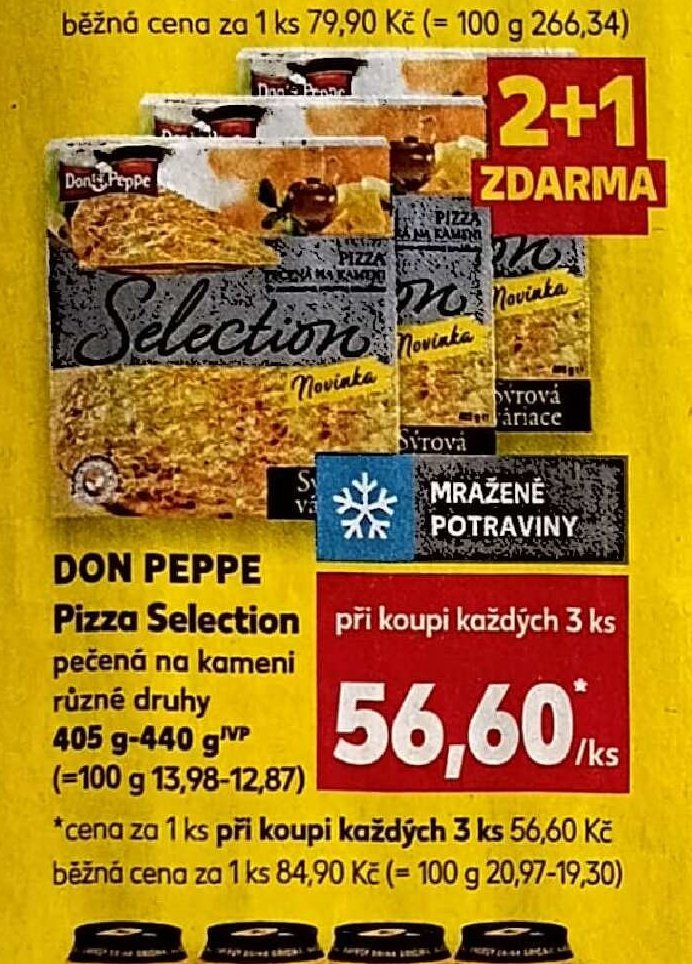 Don Peppe Pizza Selection