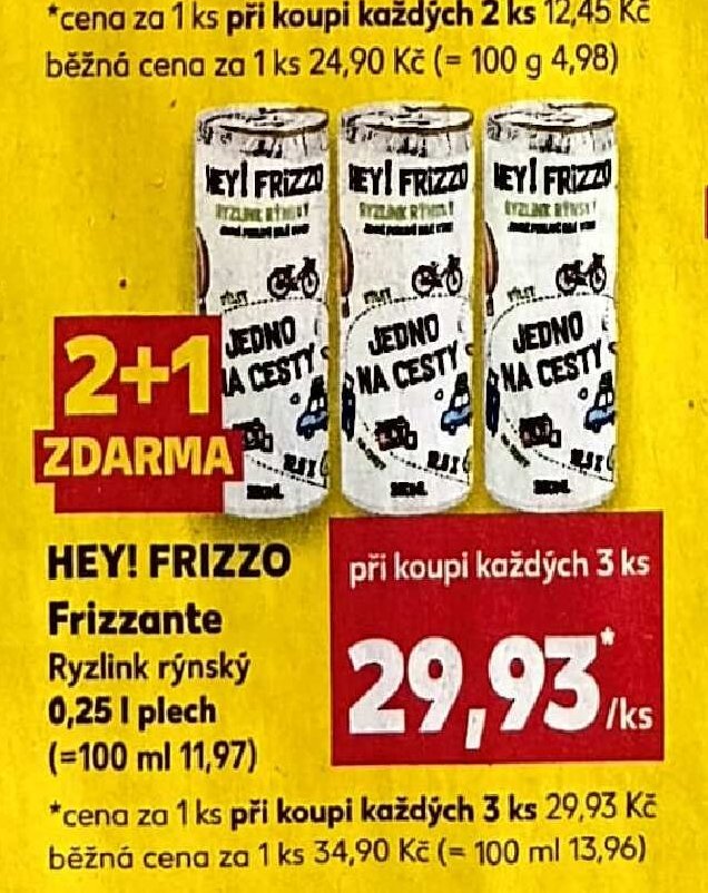 Hey! Frizzo Frizzante