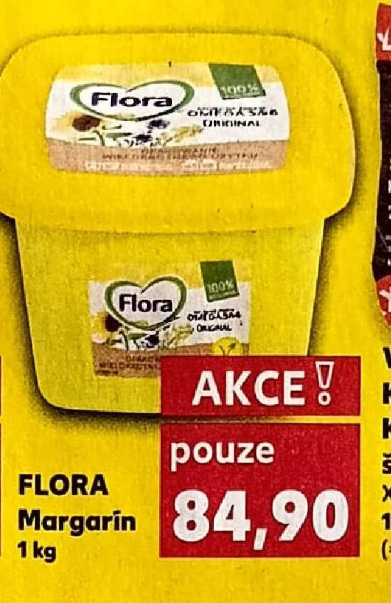 Flora Margarín 1 kg