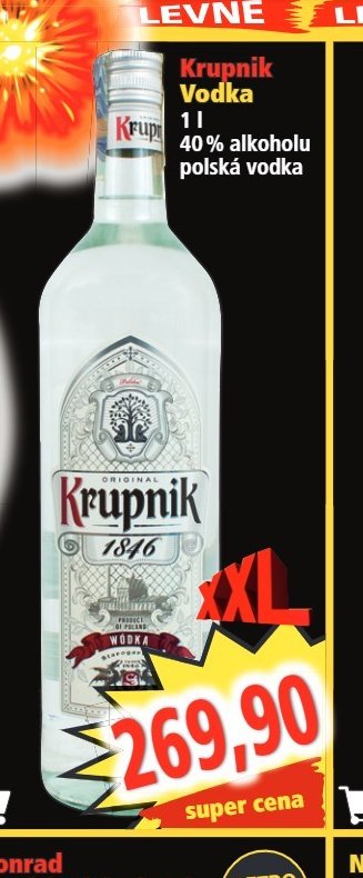 Krupnik Vodka
