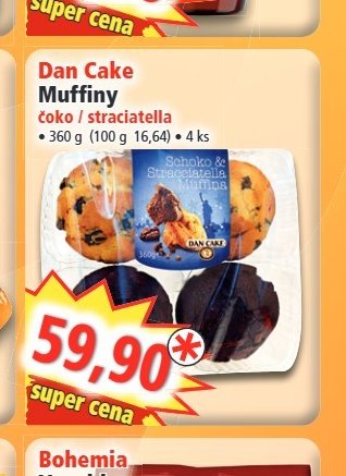 Dan Cake Muffiny
