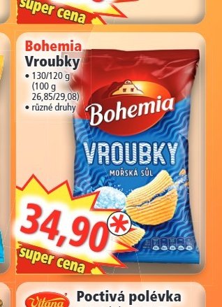 Bohemia Vroubky
