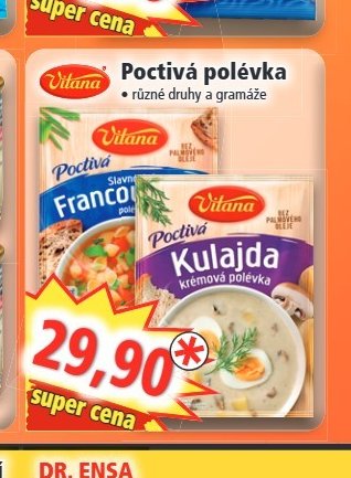Vitana Poctivá polévka