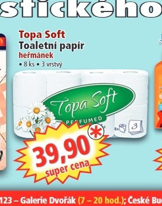 Topa Soft Toaletní papír