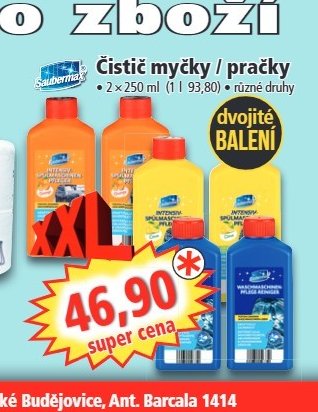 Čistič myčky / pračky